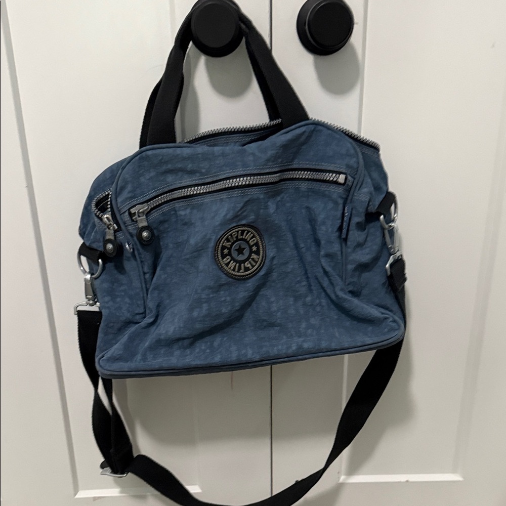 Kipling Blue Travel Bag